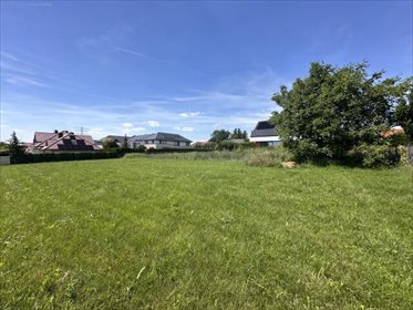 Działka budowlana 1225 m² z mediami i widokiem działka Zielonki, Marszowiecka