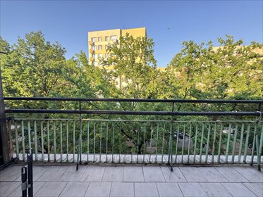 Przestronne 3-pokojowe mieszkanie z dużym balkonem polecam! mieszkanie Warszawa, Praga-Południe Saska Kępa
