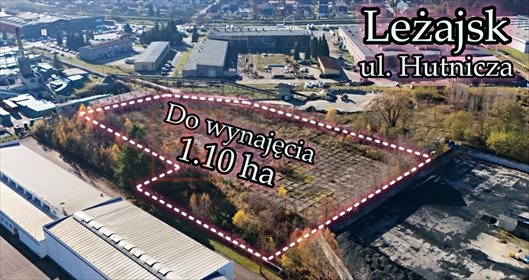 działka na wynajem 11000m2 działka Leżajsk