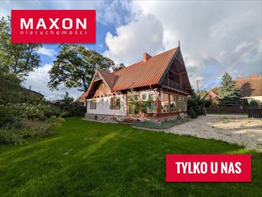 Do sprzedania przestronny dom 271 m² z sauną i kominkami dom Piecki