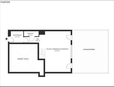 Zapraszam do domu 143 m² w Gdyni Mały Kack z unikatowym designem dom Gdynia, Mały Kack, Kameralna