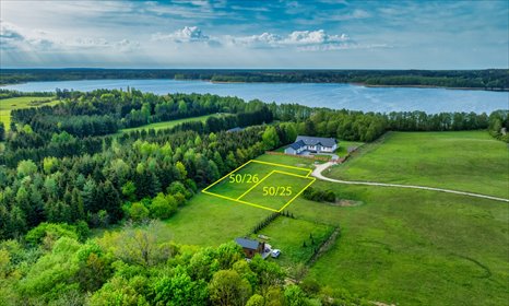 działka na sprzedaż 1326m2 działka Brajniki