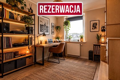 Do sprzedania przestronne 2-poziomowe mieszkanie 61 m² z tarasem w Krakowie mieszkanie Kraków, Dębniki, Szuwarowa