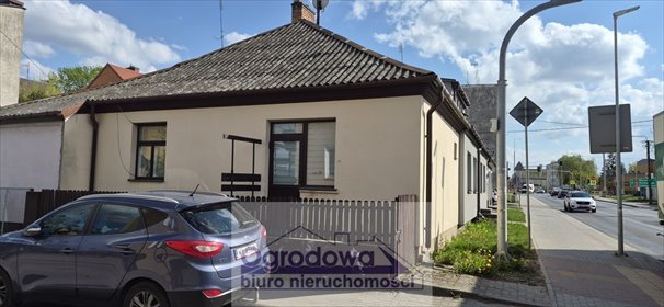 Dom z potencjałem i lokalem usługowym w centrum Makowa dom Maków Mazowiecki