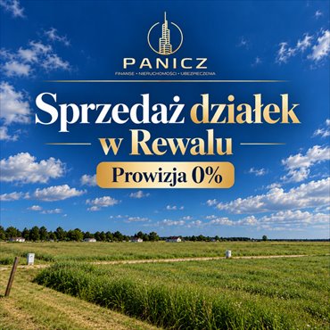 Polecam działkę 340 m² w Rewalu - idealna na rekreację! działka Rewal