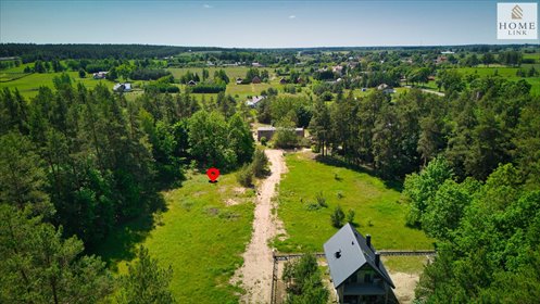 Działka 983 m² w Liwie blisko lasu i jezior działka Liwa, Łąkowa