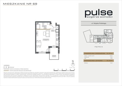 mieszkanie na sprzedaż 33m2 mieszkanie Bydgoszcz, Wzgórze Wolności, Wojska Polskiego