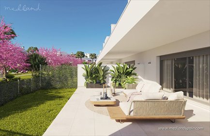 mieszkanie na sprzedaż 130m2 mieszkanie Estepona