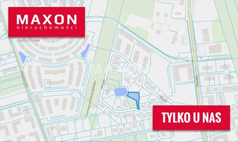 działka na sprzedaż 1022m2 działka Warszawa, Białołęka