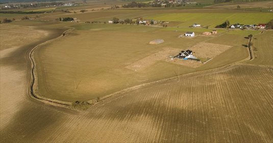 Działki budowlane na Osiedlu Malinowym od 924 m² z mediami działka Gronówko, Osiedle Malinowe