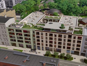 Inwestycyjny apartament 1-pokojowy 33,77 m² z balkonem mieszkanie Poznań, Jeżyce