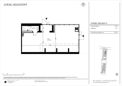 Lokal usługowy na wynajem w Krakowie – gotowy do działalności! lokal użytkowy Kraków, Składowa