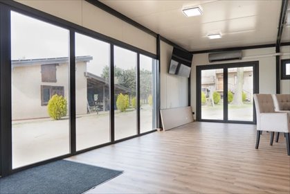 Nowoczesny kontener biurowo-usługowy 36 m² - szybka realizacja lokal użytkowy Poznań, Nowe Miasto, Antoninek
