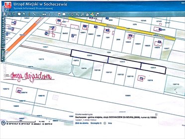 działka na sprzedaż 4070m2 działka Sochaczew, Rozlazłowska