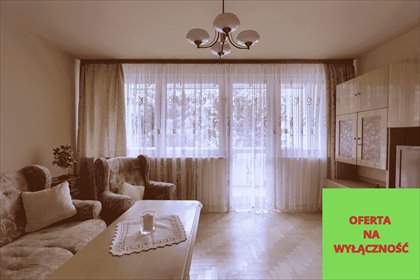 Przestronne 3-pokojowe mieszkanie z balkonem i dużą piwnicą mieszkanie Kraków, Bieżanów-Prokocim, Os. Bieżanów Nowy, Duża Góra