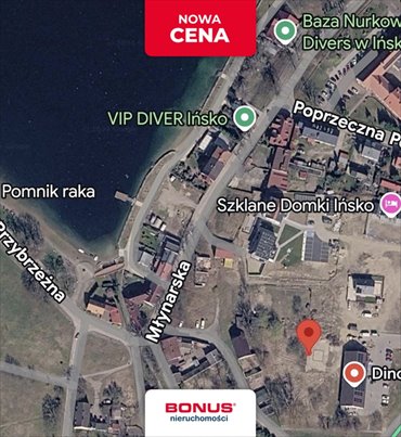 Działka 479 m² w Ińsku z rozpoczętą budową domu zapraszam działka Ińsko