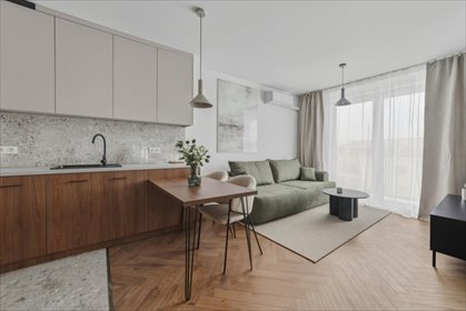 Na wynajem przestronne mieszkanie 38 m² w Łomiankach mieszkanie Łomianki, Wiślana