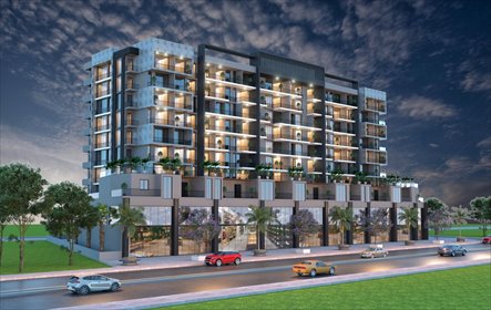 Nowoczesne 2-sypialnie w hybrydowym projekcie blisko plaży mieszkanie Mersin, Merkez, Mezitli, Mersin
