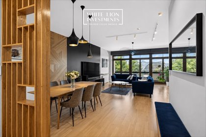 Przestronny apartament 198 m² - 5 pokoi - 3 łazienki - balkon mieszkanie Warszawa, Cypryjska