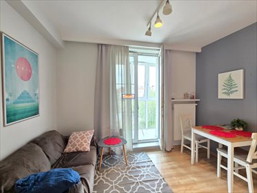 3-pokojowe mieszkanie z 2 balkonami - centrum Krakowa mieszkanie Kraków, Krowodrza, Juliusza Lea