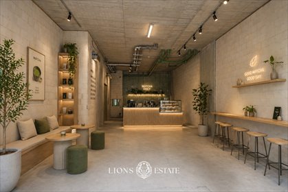Lokal użytkowy 93 m2 z witryną, 4,3 m wysokości lokal użytkowy Warszawa, Wola Czyste, Kolejowa