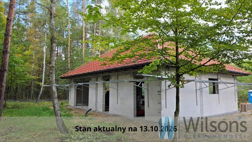 Polecam dom 141,72 m² w Żabiej Woli z dużą działką 1216 m² dom Żabia Wola