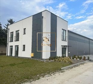 Magazyn 700 m2 z biurem, szybki dojazd, ogrzewanie magazyn Dawidy Bankowe