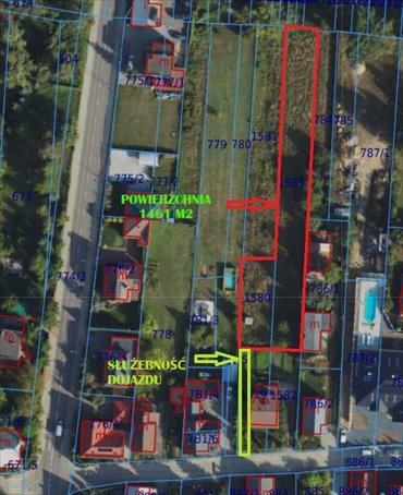 działka na sprzedaż 1461m2 działka Białystok, Pieczurki
