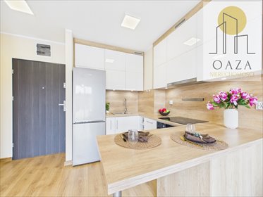 Nowoczesne 34,48 m² w Olsztynie (ul. Bartąska 158) z komórką i miejscem mieszkanie Olsztyn, Bartąska
