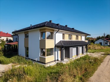 Do sprzedania nowoczesny dom bliźniak 167,5 m² w Wierzchosławicach dom Wierzchosławice
