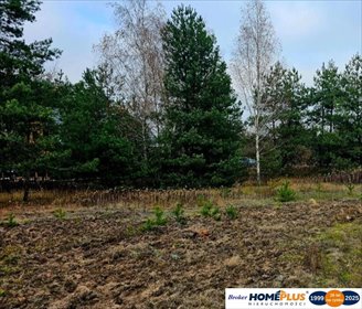 działka na sprzedaż 1084m2 działka Ruda