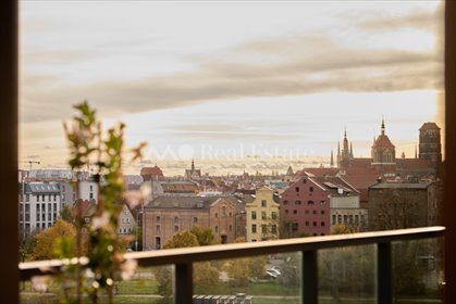 Polecam luksusowy apartament 88 m² z panoramicznym widokiem na Gdańsk mieszkanie Gdańsk, Śródmieście, Stara Stocznia