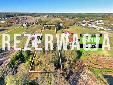 działka na sprzedaż 9584m2 działka Solniczki, Wiejska