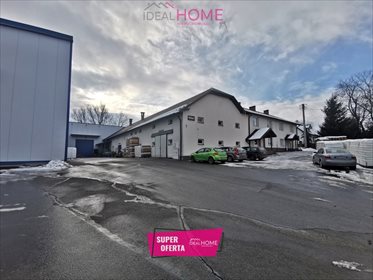 magazyn na sprzedaż 1730m2 magazyn Brzozów, Wincentego Witosa