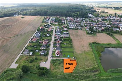 Działka budowlana 1166 m² w Studzieńcu - pełne media zapraszam działka Studzieniec