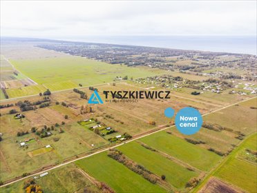 działka na sprzedaż 3658m2 działka Karwieńskie Błoto Drugie