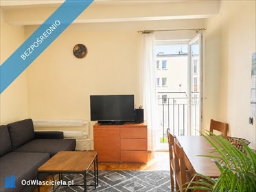 Kawalerka 27 m² blisko plaży, odświeżenie, prywatność mieszkanie Gdańsk, Brzeźno, Dworska 24