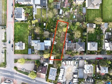 działka na sprzedaż 748m2 działka Poznań, Winogrady, Winogrady, Leona Przyłuskiego