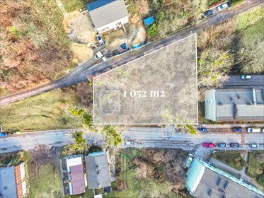działka na sprzedaż 1052m2 działka Gdańsk, Siedlce
