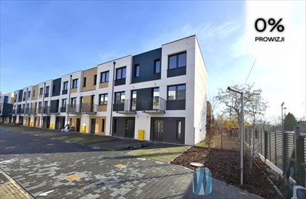 Nowy Dwór Mazowiecki, dom w zabudowie szeregowej. dom Nowy Dwór Mazowiecki, Bohaterów Modlina