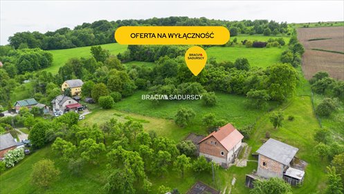 Działka 36 ar z mediami - Czerna Krzeszowice działka Czerna