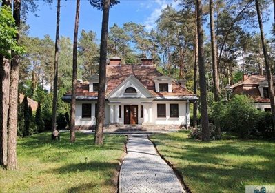 dom na sprzedaż 360m2 dom Zalesie Górne, Parkowa