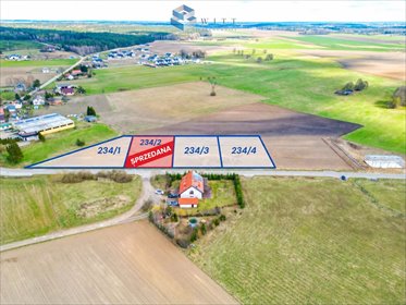 Działki mieszkaniowo-usługowe w Filice z mediami - polecam działka Filice