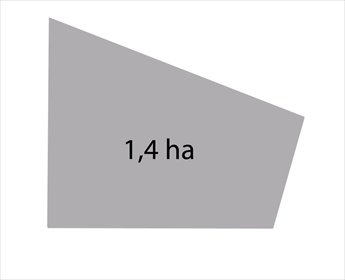 działka na sprzedaż 14000m2 działka Łódź, Widzew, Dąbrowskiego
