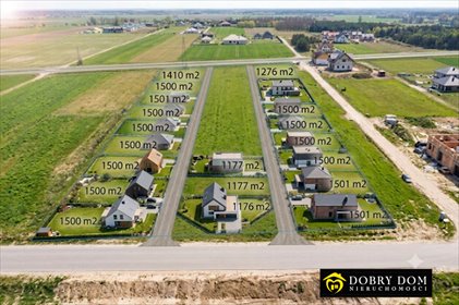 Działka 1500 m² z warunkami zabudowy w Zabłudowie działka Zabłudów