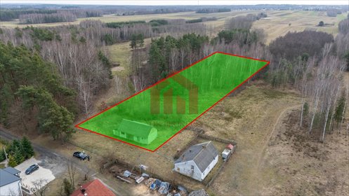 działka na sprzedaż 5379m2 działka Domatków