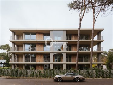 Apartament premium z panoramicznym balkonem w Willi Jūratė. mieszkanie Jurata, Świętopełka