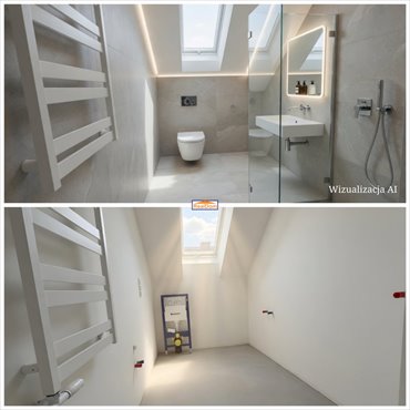 Zapraszam do nowoczesnego domu 104 m² w Rudawie z dużą działką dom Rudawa, Krakowska
