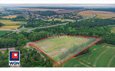 Grunt inwestycyjny 24 107 m2 z możliwością podziału działka Żarów, Przemysłowa