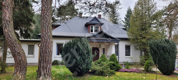 Dom 250 m2 z dużym potencjałem w Konstancinie-Jeziornej. dom Konstancin-Jeziorna, Miriama Przesmyckiego